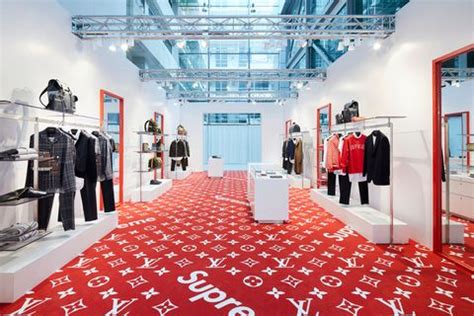 louis vuitton pop up london|supreme louis vuitton shop.